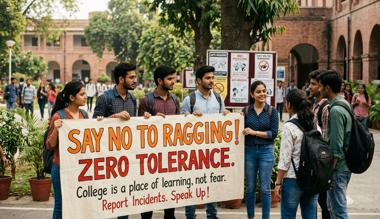 Anti-Ragging Campaign